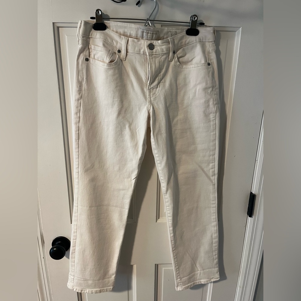 Lucky Brand White Jeans